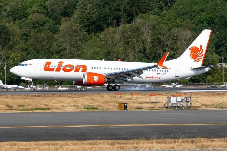 Lion Air 737 MAX 8